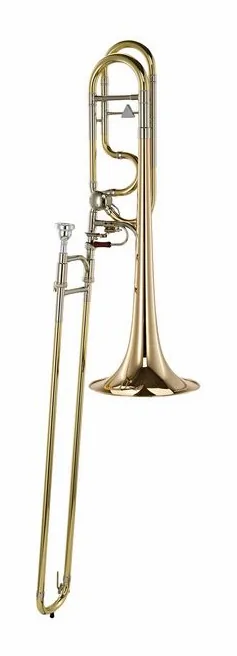 Kühnl & Hoyer Bolero sonor Bb/F-Trombone, vue 2