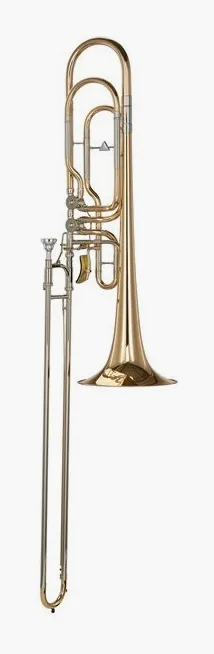 Kühnl & Hoyer Contrabass Trombone F/C/Db/A, vue 2