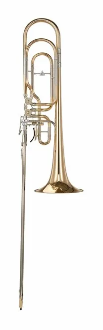 Kühnl & Hoyer Contrabass Trombone F/C/Db/A, vue 3