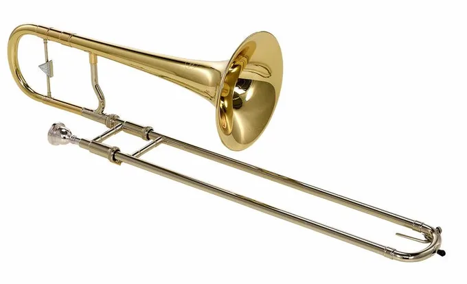 Kühnl & Hoyer 122 Es NZ Eb- Alto Trombone