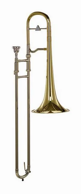 Kühnl & Hoyer 122 Es NZ Eb- Alto Trombone, vue 2