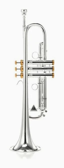 Kühnl & Hoyer Spirit MAW Bb-Trumpet silver, vue 3