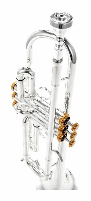 Kühnl & Hoyer Spirit MAW Bb-Trumpet silver, vue 4