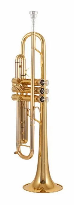 Kühnl & Hoyer Topline Bb-Trumpet Brass, vue 2