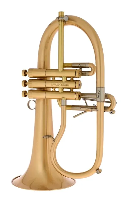 Martin Böhme Aura Bb-Flugelhorn, vue 3