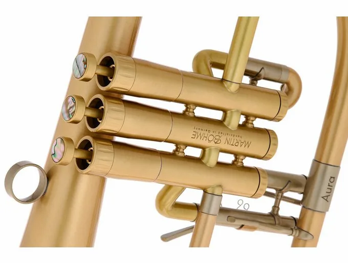 Martin Böhme Aura Bb-Flugelhorn, vue 4