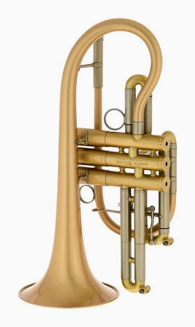 Martin Böhme Praedo Bb-Cornet, vue 3