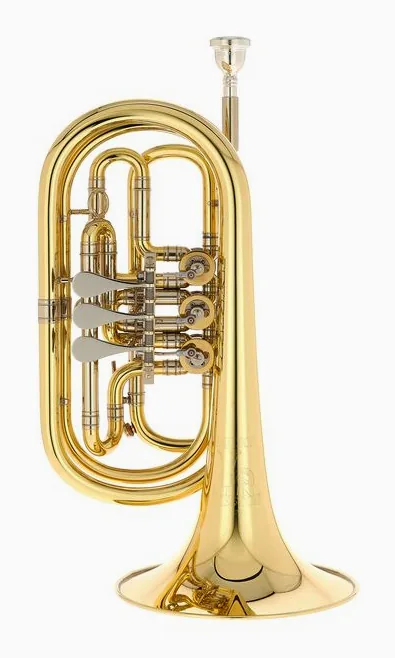 Melton 129-L Bb- Bass Trumpet