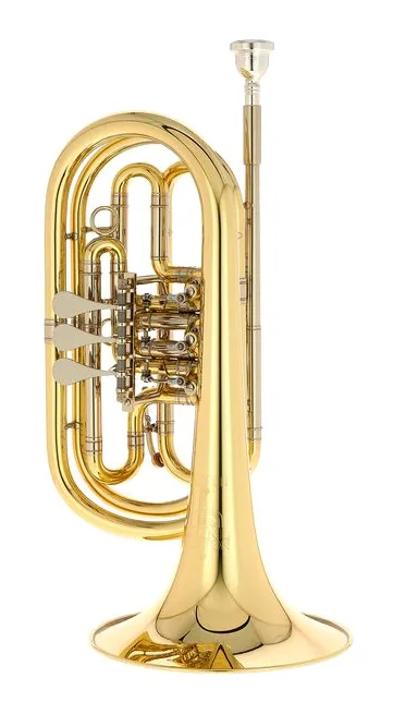 Melton 129-L Bb- Bass Trumpet, vue 2