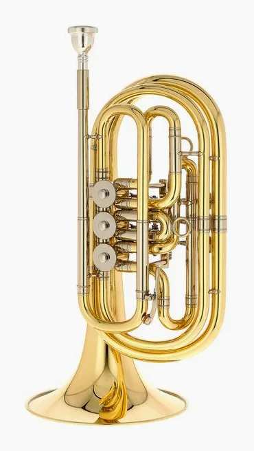Melton 129-L Bb- Bass Trumpet, vue 3