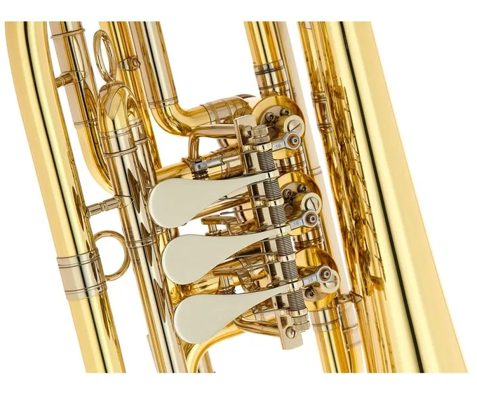 Melton 129-L Bb- Bass Trumpet, vue 4