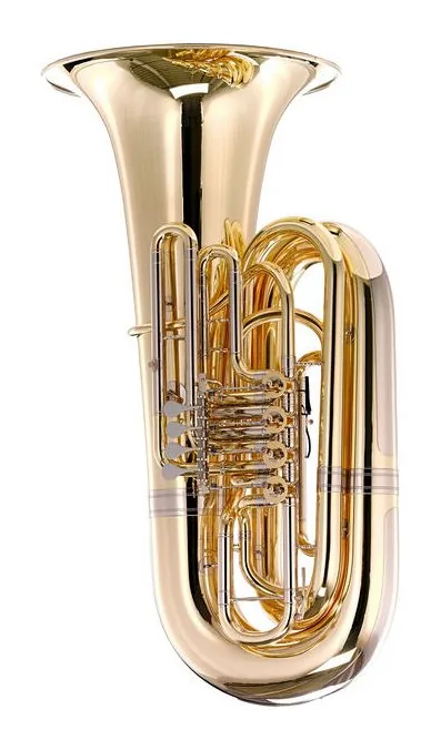 Melton 196-L "Fasolt" Bb-Tuba, vue 2