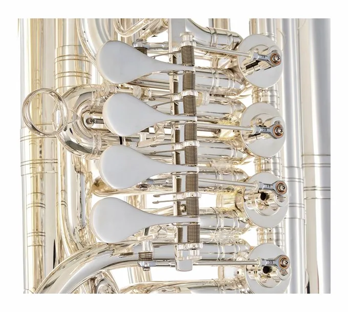 Melton 197/2-S "Original" Bb-Tuba, vue 4