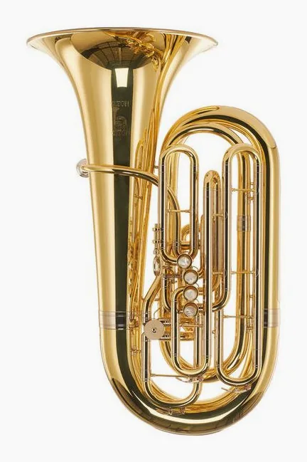 Melton 3450-L C-Tuba, vue 2