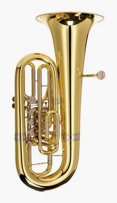 Melton 4250-L F-Tuba, vue 3