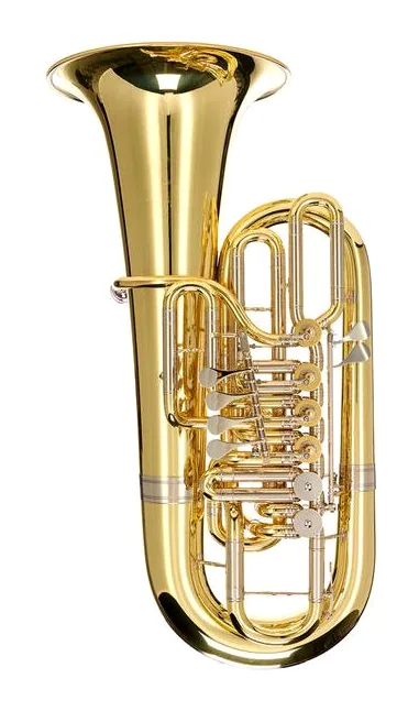Melton 4260-L F-Tuba, vue 2