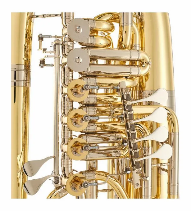 Melton 4460-L F-Tuba, vue 3