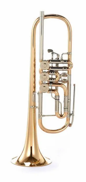 Miraphone 11 1100 A100 Trumpet, vue 2