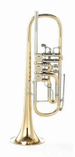 Miraphone 11 1100 A100 Trumpet, vue 4