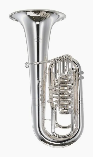 Miraphone 481C Elektra F-Tuba, vue 2