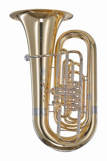 Miraphone 494 Hagen M Bb-Tuba, vue 2