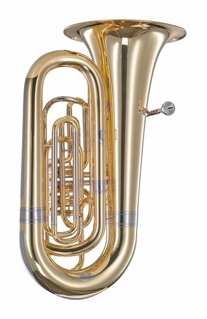 Miraphone 494 Hagen M Bb-Tuba, vue 3
