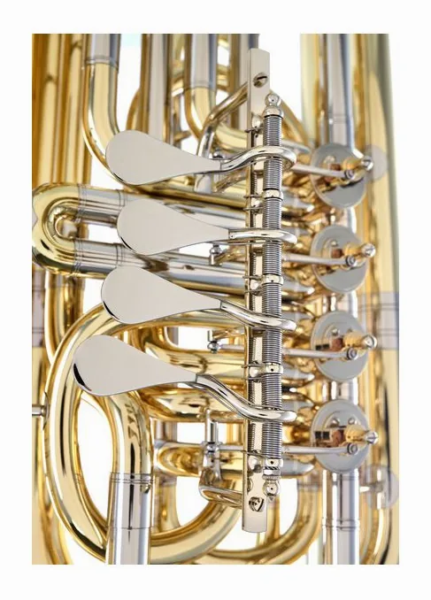 Miraphone 494 Hagen M Bb-Tuba, vue 4