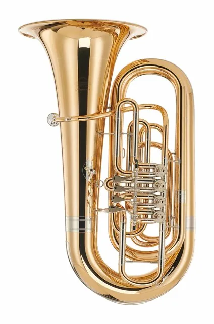 Miraphone 494 Hagen GM Bb-Tuba, vue 2