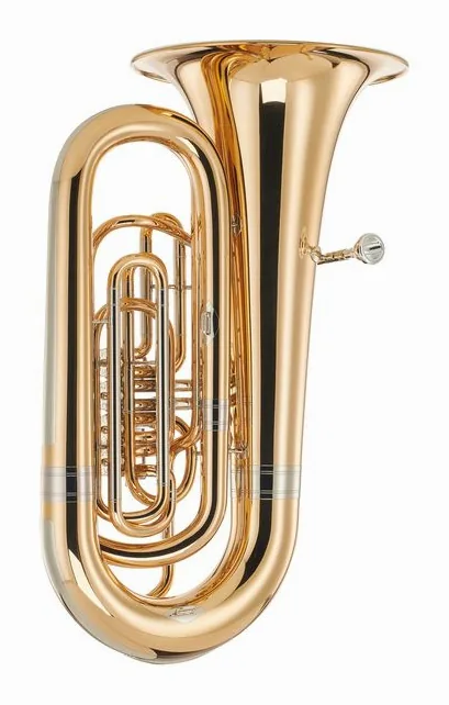 Miraphone 494 Hagen GM Bb-Tuba, vue 3