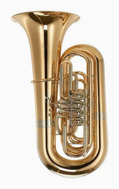 Miraphone 496A Hagen GM Bb-Tuba, vue 2
