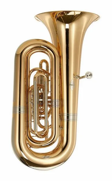 Miraphone 496A Hagen GM Bb-Tuba, vue 3