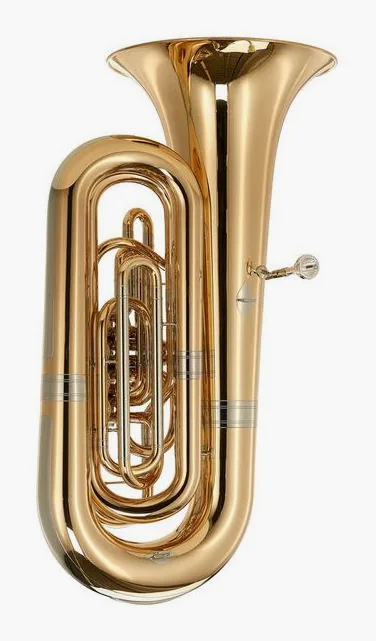 Miraphone 496A Hagen GM Bb-Tuba, vue 4