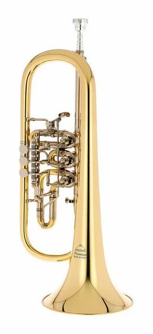 Miraphone 24R 0700 A100 Flugelhorn, vue 2