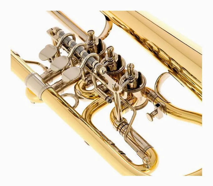 Miraphone 24R 0700 A100 Flugelhorn, vue 4