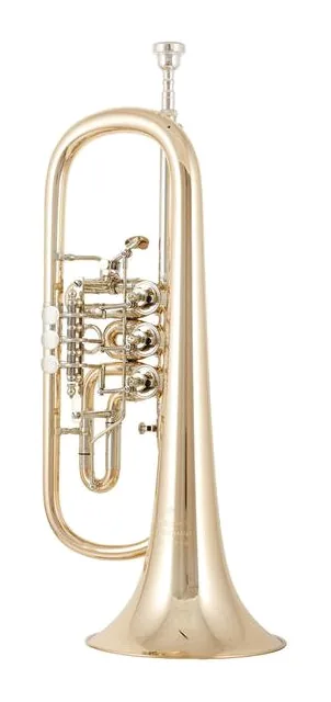 Miraphone 24R 1100 A100 Flugelhorn, vue 2