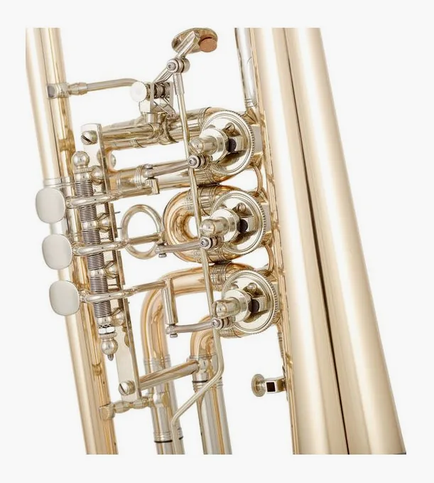 Miraphone 24R 1100 A100 Flugelhorn, vue 3