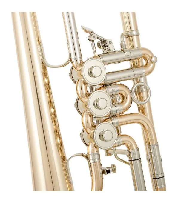 Miraphone 24R 1100 A100 Flugelhorn, vue 4