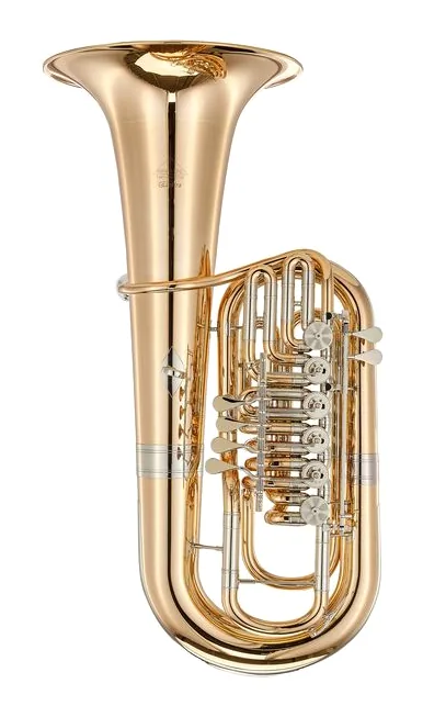 Miraphone 481C GM Elektra F-Tuba, vue 2
