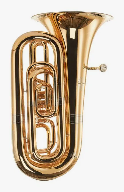 Miraphone 91A GM Bb-Tuba, vue 3
