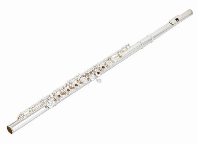 Muramatsu EX-III-RCE Flute, vue 3