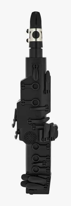 Odisei Music Travel Clarinet Black, vue 2
