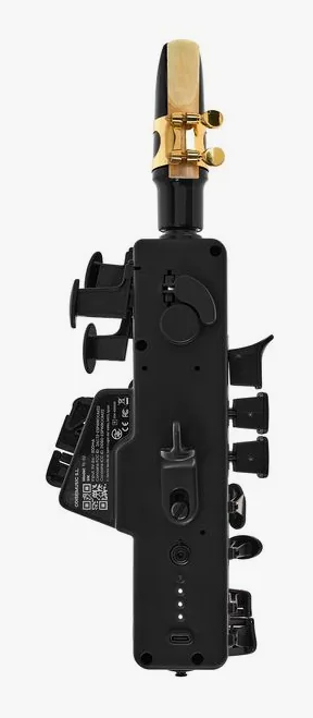 Odisei Music Travel Sax 2 Black, vue 4