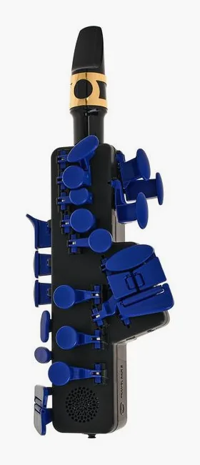 Odisei Music Travel Sax 2 Blue Royale