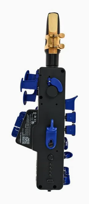Odisei Music Travel Sax 2 Blue Royale, vue 3