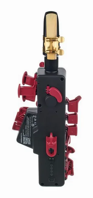 Odisei Music Travel Sax 2 Red Brick, vue 4