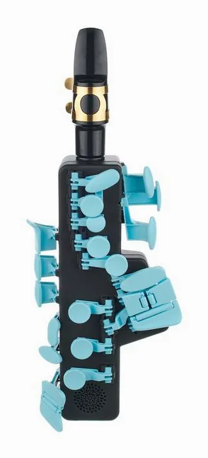 Odisei Music Travel Sax 2 Turquoise, vue 2
