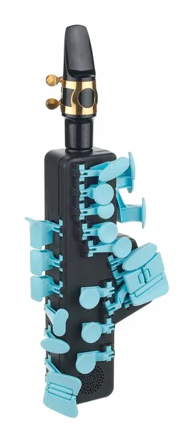Odisei Music Travel Sax 2 Turquoise, vue 3