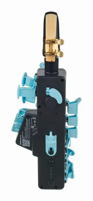 Odisei Music Travel Sax 2 Turquoise, vue 4