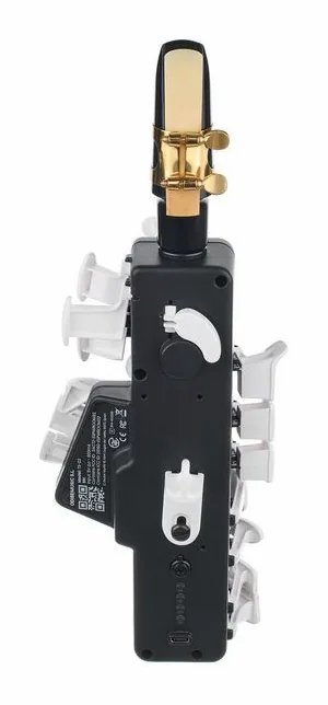 Odisei Music Travel Sax 2 White Silicon, vue 4