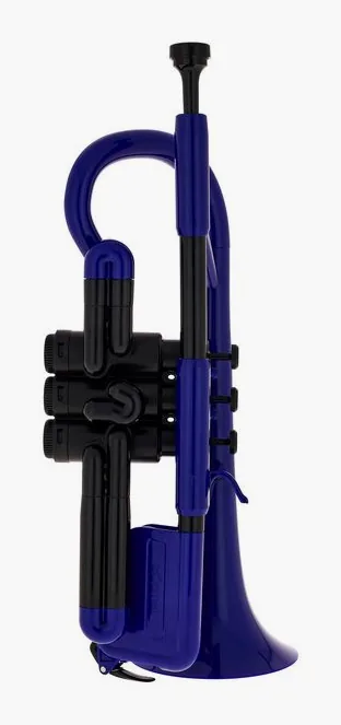 pBone music pCornet Blue